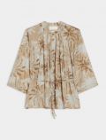 Camicia manica lunga Iblues - beige - 0
