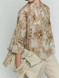Camicia manica lunga Iblues - beige - 1