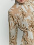 Camicia manica lunga Iblues - beige - 4