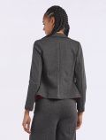 Giacca Fly Girl - piombo - 4