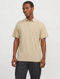 Polo manica corta Jack & Jones - beige - 0
