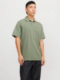 Polo manica corta Jack & Jones - verde - 0
