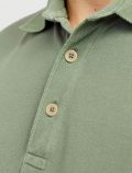 Polo manica corta Jack & Jones - verde - 1