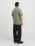Polo manica corta Jack & Jones - verde - 5
