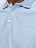 Polo manica corta Jack & Jones - azzurro - 1