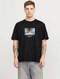 T-shirt manica corta Jack & Jones - black - 2