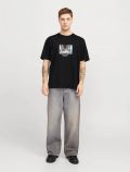 T-shirt manica corta Jack & Jones - black - 3