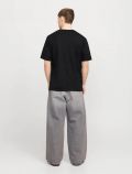 T-shirt manica corta Jack & Jones - black - 4