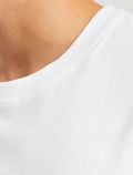 T-shirt manica corta Jack & Jones - white - 1