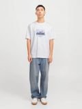T-shirt manica corta Jack & Jones - white - 3