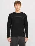 T-shirt manica lunga Jack & Jones - black - 0