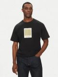 T-shirt manica corta Jack & Jones - black - 0