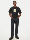 T-shirt manica corta Jack & Jones - black - 2
