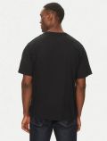 T-shirt manica corta Jack & Jones - black - 5