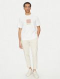 T-shirt manica corta Jack & Jones - white - 4