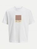 T-shirt manica corta Jack & Jones - white - 7