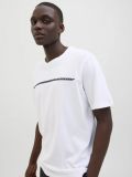 T-shirt manica corta Jack & Jones - white - 4