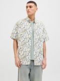Camicia manica corta casual Jack & Jones - cloud dancer - 0
