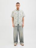 Camicia manica corta casual Jack & Jones - cloud dancer - 1