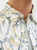 Camicia manica corta casual Jack & Jones - cloud dancer - 2