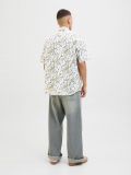 Camicia manica corta casual Jack & Jones - cloud dancer - 5