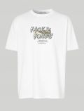 T-shirt manica corta Jack & Jones - white - 0