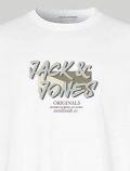 T-shirt manica corta Jack & Jones - white - 1