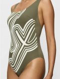 Costume intero Triumph - verde - 1