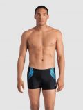Boxer mare Arena - nero turchese - 0