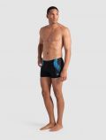 Boxer mare Arena - nero turchese - 2