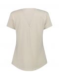 T-shirt manica corta sportiva Cmp - vaniglia - 2