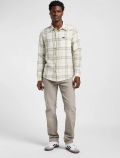 Camicia manica lunga casual Lee - salvia - 3