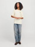 T-shirt manica corta Jjxx - beige marrone - 3