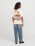 T-shirt manica corta Jjxx - beige marrone - 5