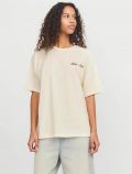 T-shirt manica corta Jjxx - beige rosso - 0