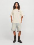 T-shirt manica corta Jjxx - beige rosso - 3