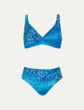 Bikini Sunmarin - azzurro blu - 0