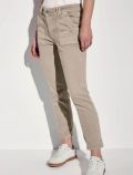 Pantalone curvy Street One - beige - 0