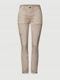 Pantalone curvy Street One - beige - 5