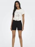 Pantalone corto Jdy - black - 2