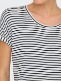 T-shirt manica corta Jdy - blu - 2
