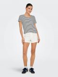 T-shirt manica corta Jdy - blu - 5