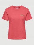 T-shirt manica corta Jdy - rose - 0