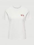 T-shirt manica corta Jdy - cloud dancer - 0