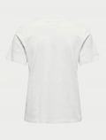 T-shirt manica corta Jdy - cloud dancer - 1