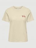 T-shirt manica corta Jdy - sand - 0