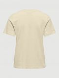 T-shirt manica corta Jdy - sand - 1
