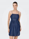 Abito Jdy - blu denim - 0