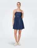 Abito Jdy - blu denim - 2