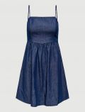 Abito Jdy - blu denim - 5